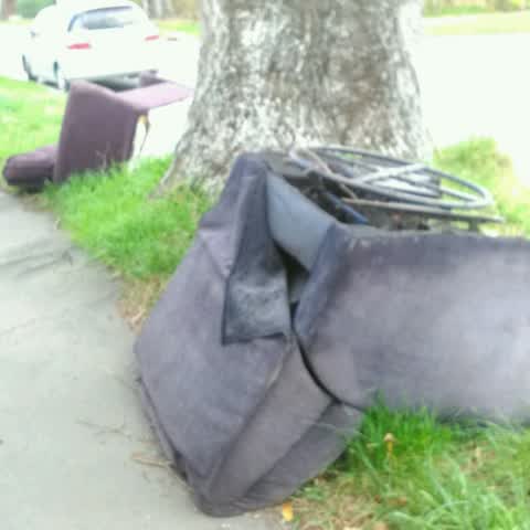 Roading/Streets, a report photo