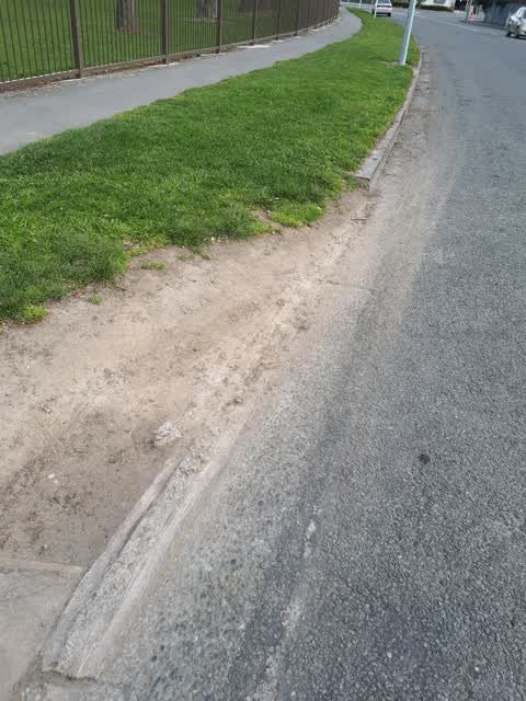 Roading/Streets, a report photo