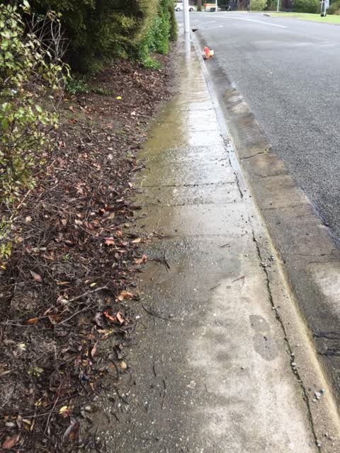 Wastewater/Stormwater, a report photo