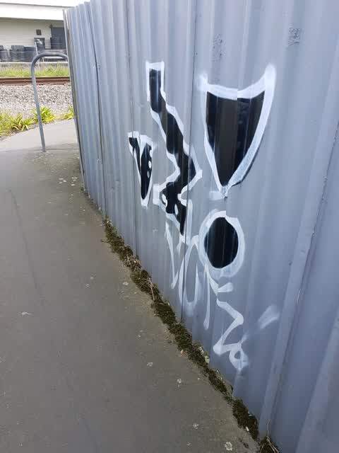 Graffiti — a report photo