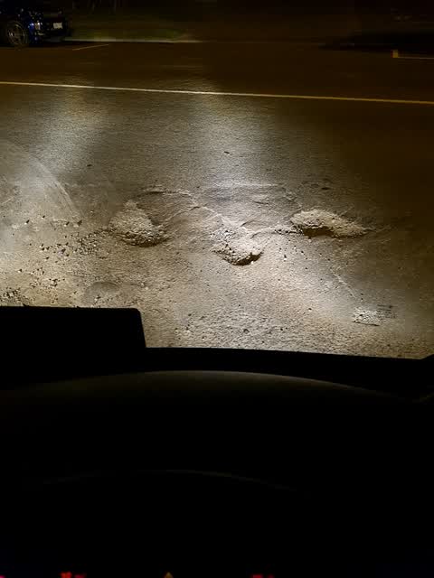 Roading/Streets, a report photo