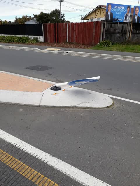 Roading/Streets — a report photo