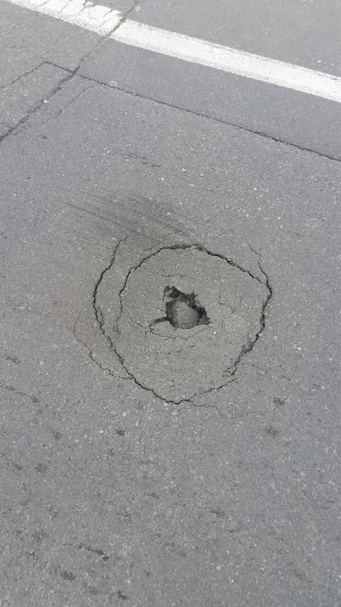 Roading/Streets, a report photo