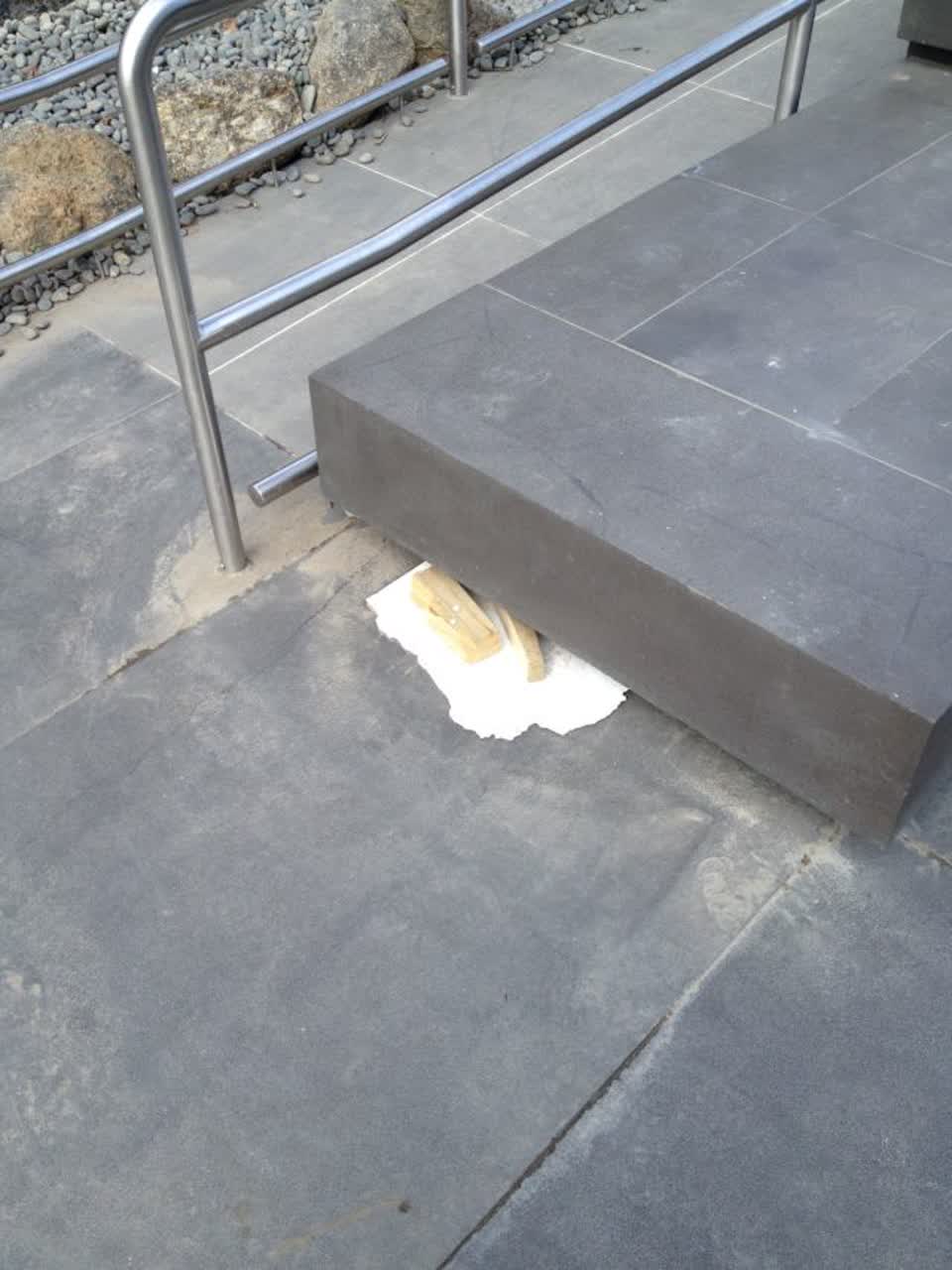 The photograph attached to this parks report