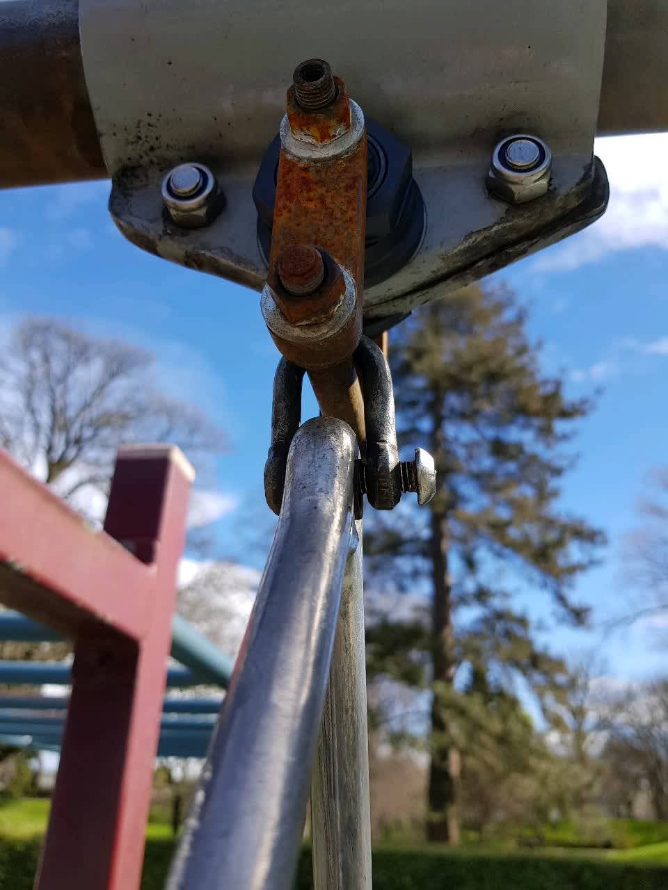 The photograph attached to this parks report