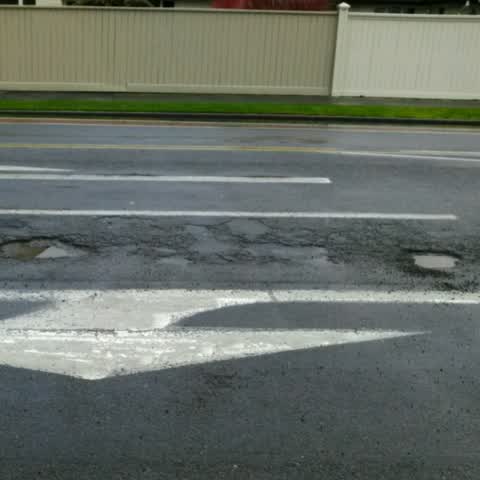 Roading/Streets, a report photo