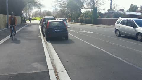 Roading/Streets, a report photo
