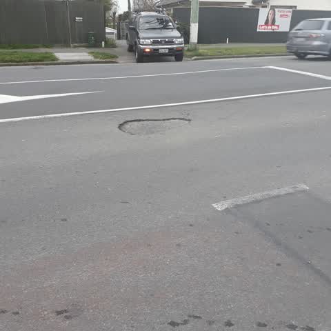 Roading/Streets, a report photo