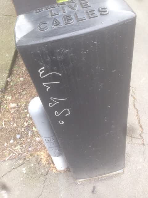 Graffiti, a report photo
