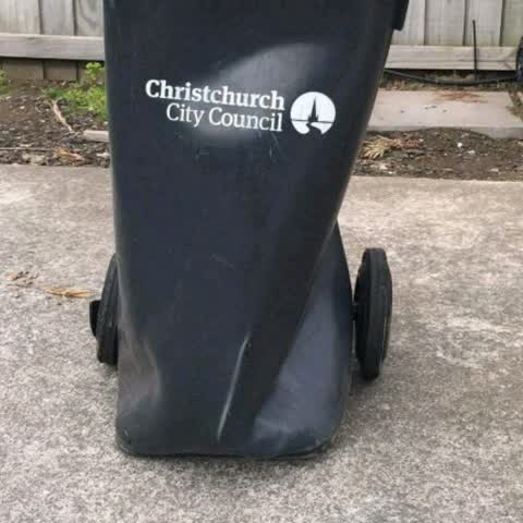 Rubbish/Recycling, a report photo