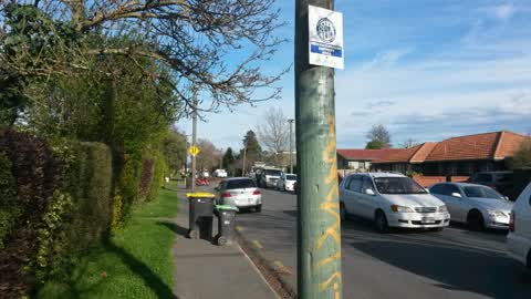 Roading/Streets, a report photo