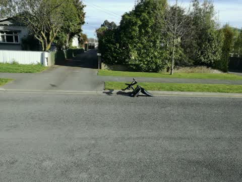 Roading/Streets, a report photo