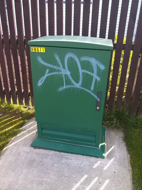 Graffiti, a report photo