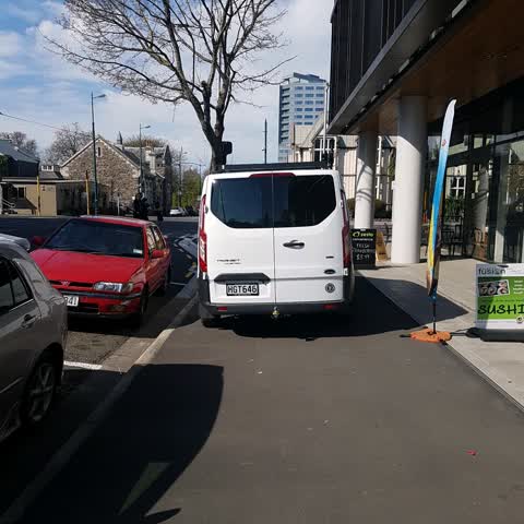 Roading/Streets, a report photo