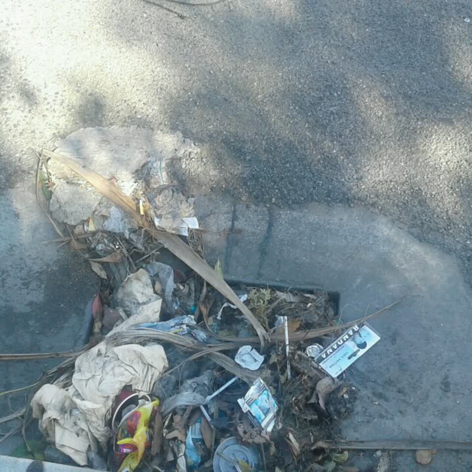 The photograph attached to this wastewater/stormwater report