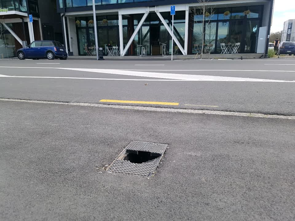 The photograph attached to this water supply report