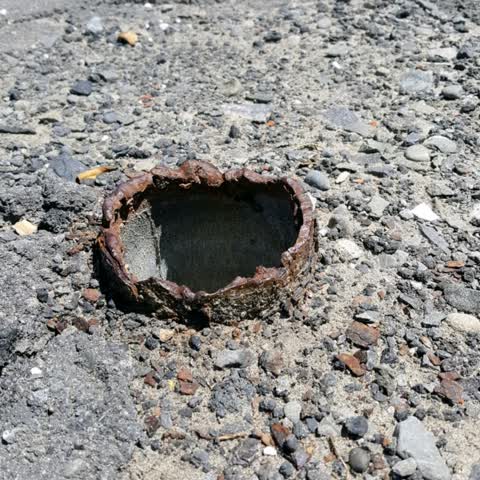 Roading/Streets, a report photo