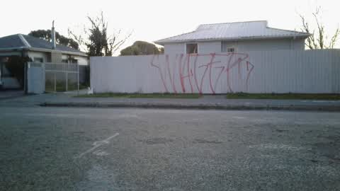 Graffiti, a report photo