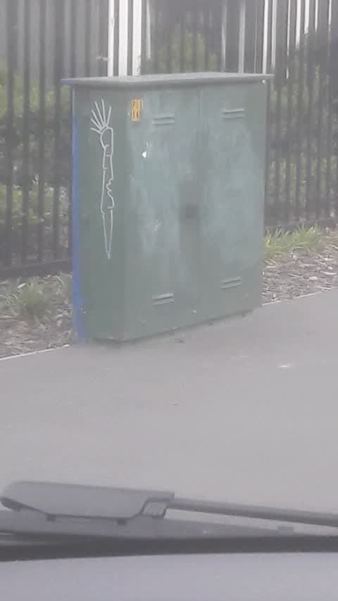 Graffiti, a report photo