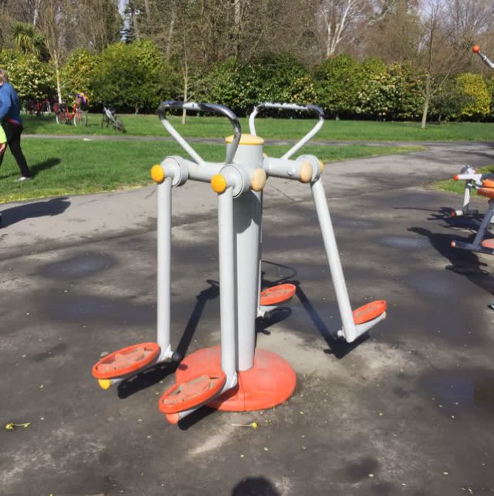 The photograph attached to this parks report