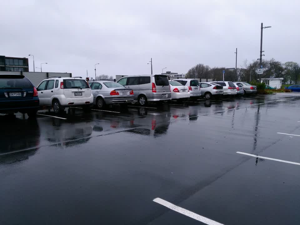 The photograph attached to this parks report