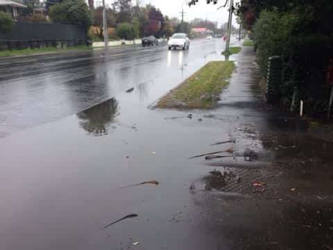 Wastewater/Stormwater, a report photo