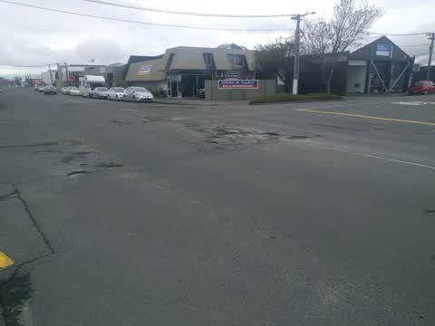 Roading/Streets, a report photo