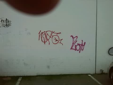 Graffiti — a report photo