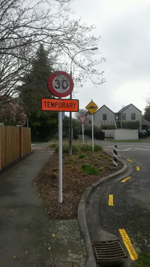 Roading/Streets, a report photo