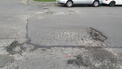 Roading/Streets, a report photo