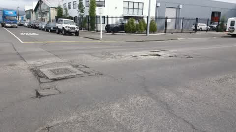 Roading/Streets — a report photo