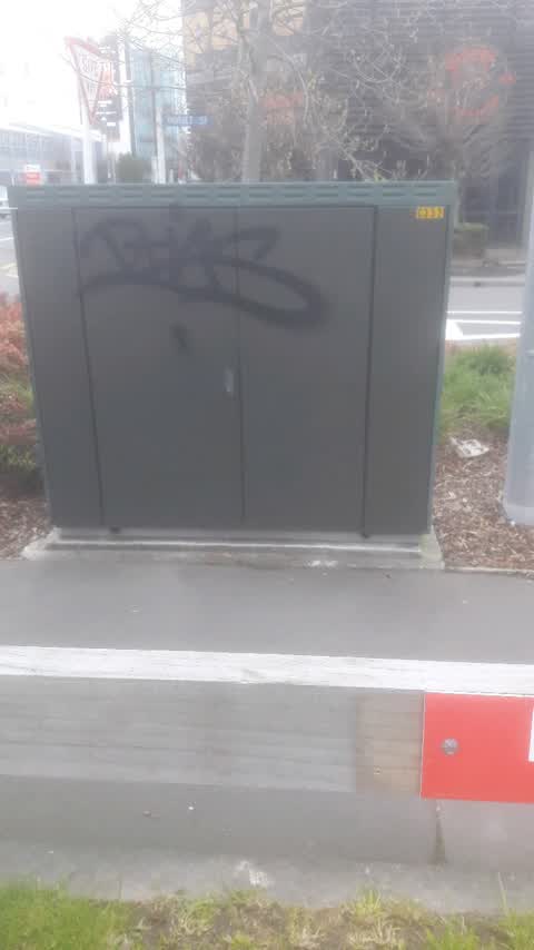 Graffiti, a report photo