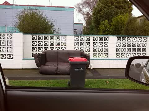 Rubbish/Recycling — a report photo