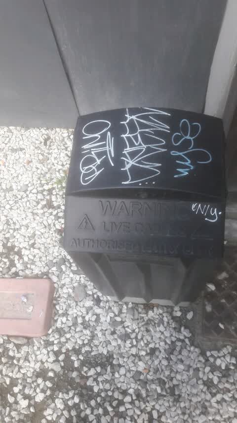 Graffiti — a report photo