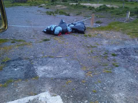 Rubbish/Recycling, a report photo