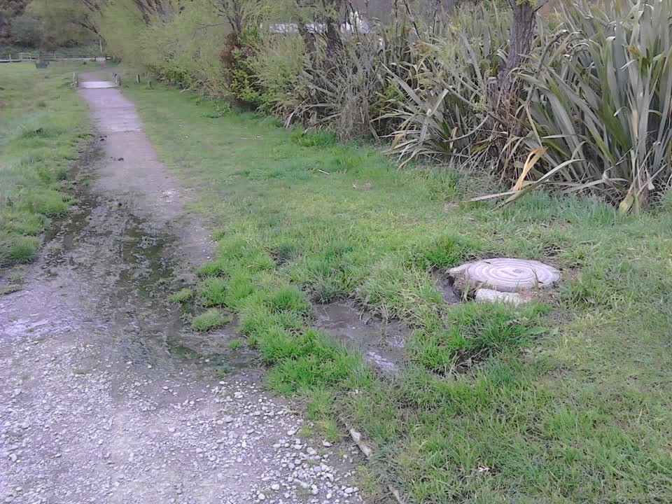 The photograph attached to this parks report