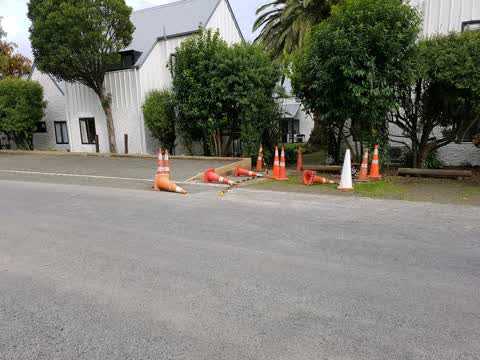 Roading/Streets, a report photo