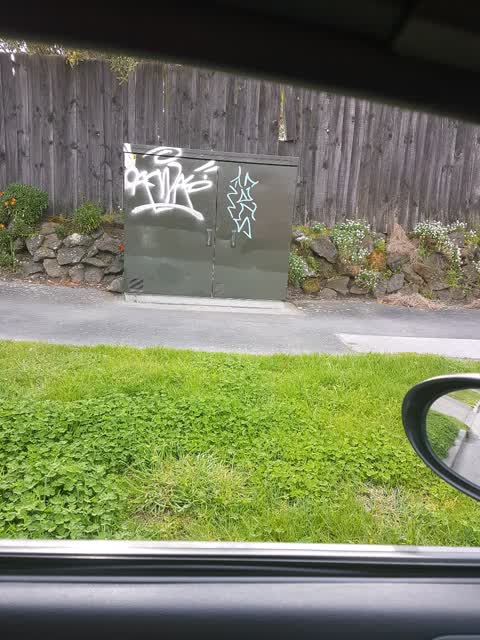 Roading/Streets, a report photo