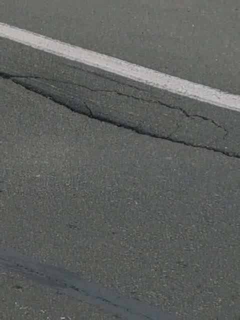 Roading/Streets, a report photo