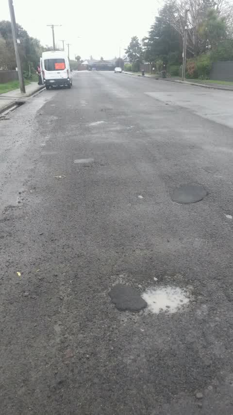 Roading/Streets, a report photo