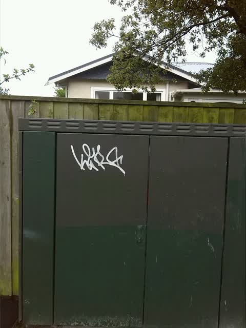 Graffiti, a report photo