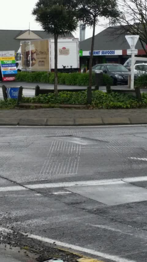 Roading/Streets, a report photo
