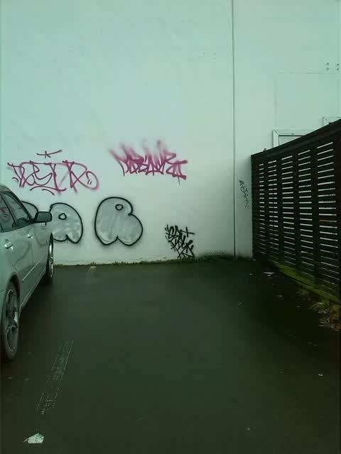Graffiti — a report photo
