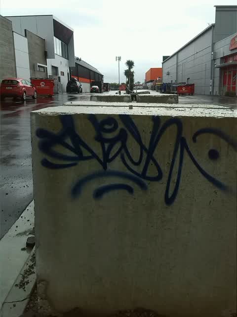 Graffiti, a report photo