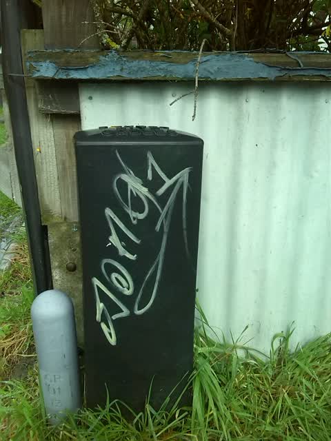 Graffiti, a report photo