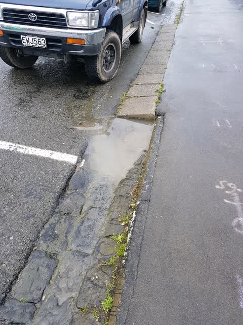 Wastewater/Stormwater, a report photo