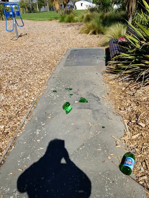 Parks, a report photo