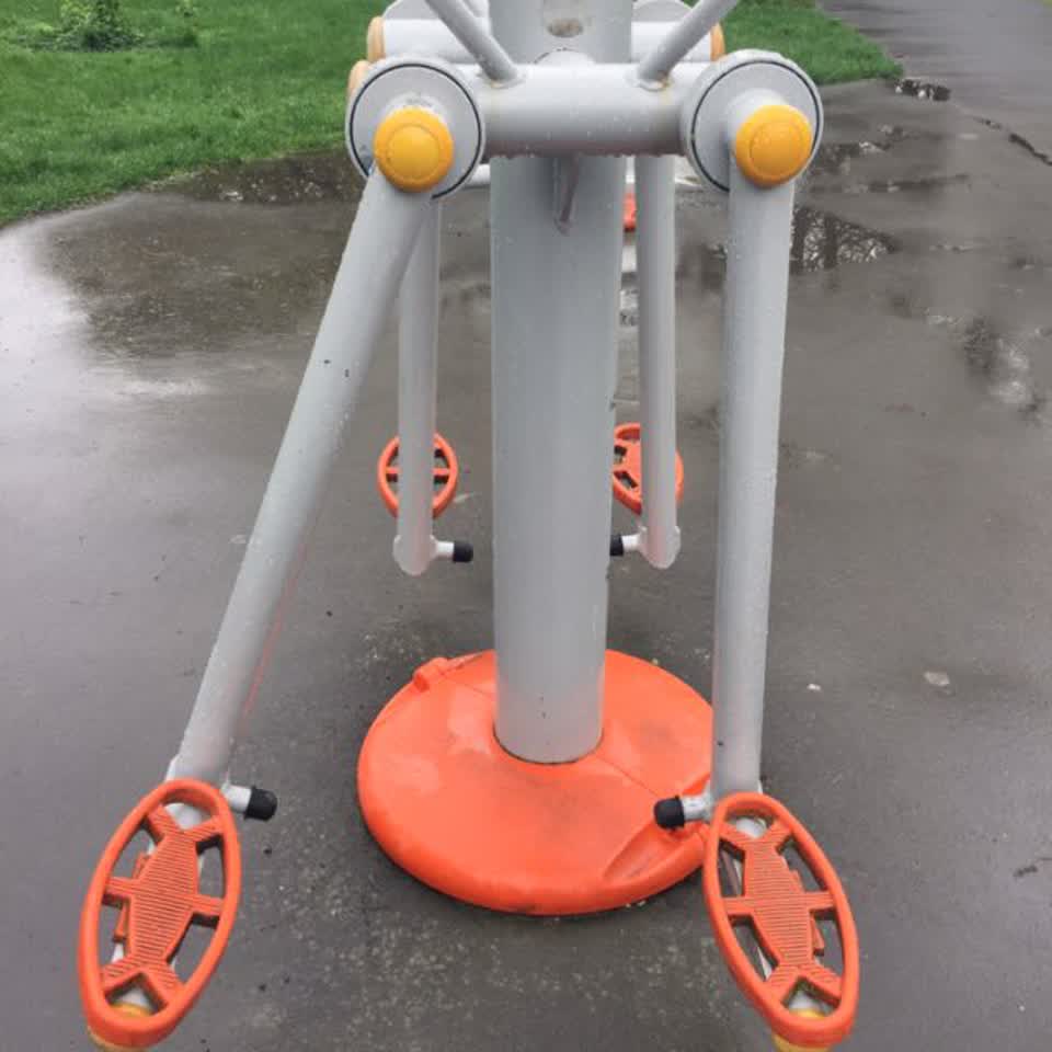 The photograph attached to this parks report