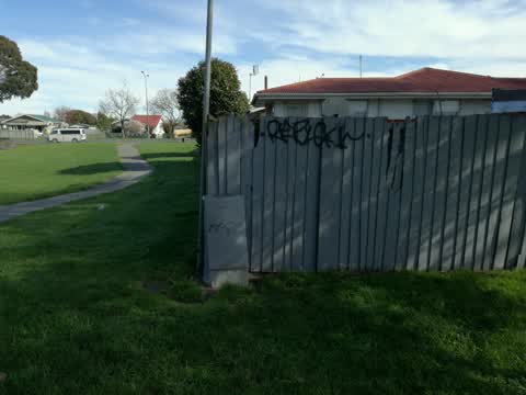 Graffiti — a report photo