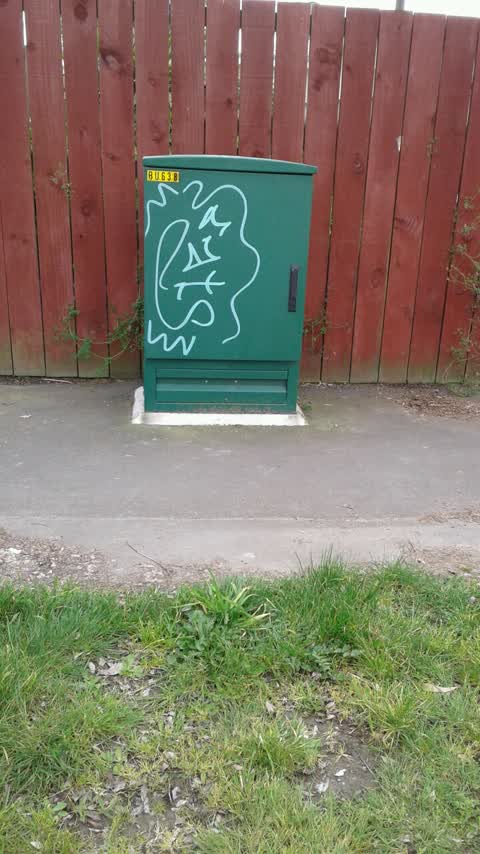 Graffiti, a report photo